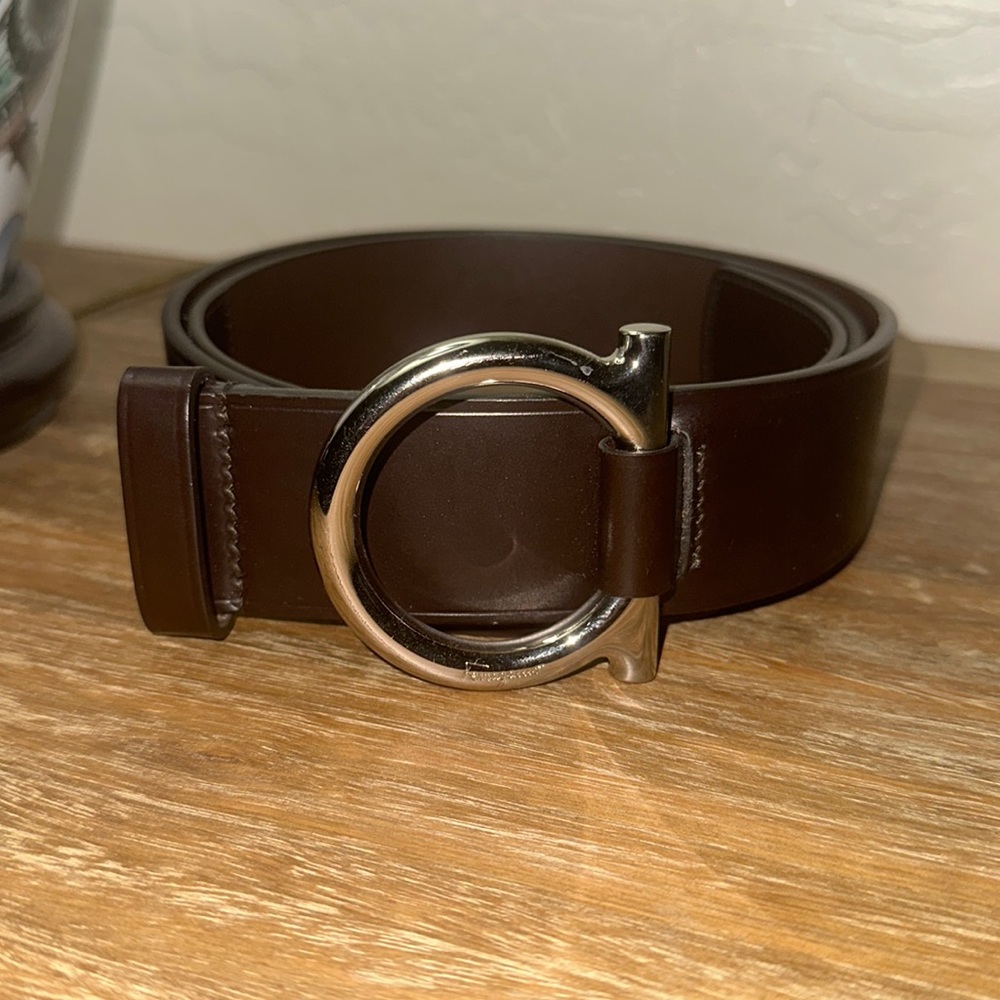 Salvatore Ferragamo Belt Like NEW Size 36